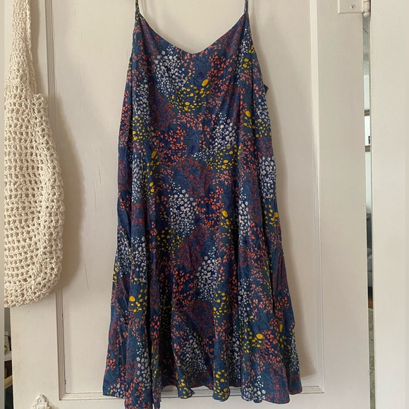 Old Navy Floral Patterned Mini Sun Dress - XL - Picture 2 of 7